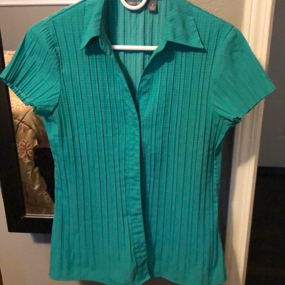 Beautiful wrinkle free blouse.